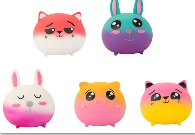 Cool Kawaii Mush-I-Mals Squishy Toys - Random one sent 2
